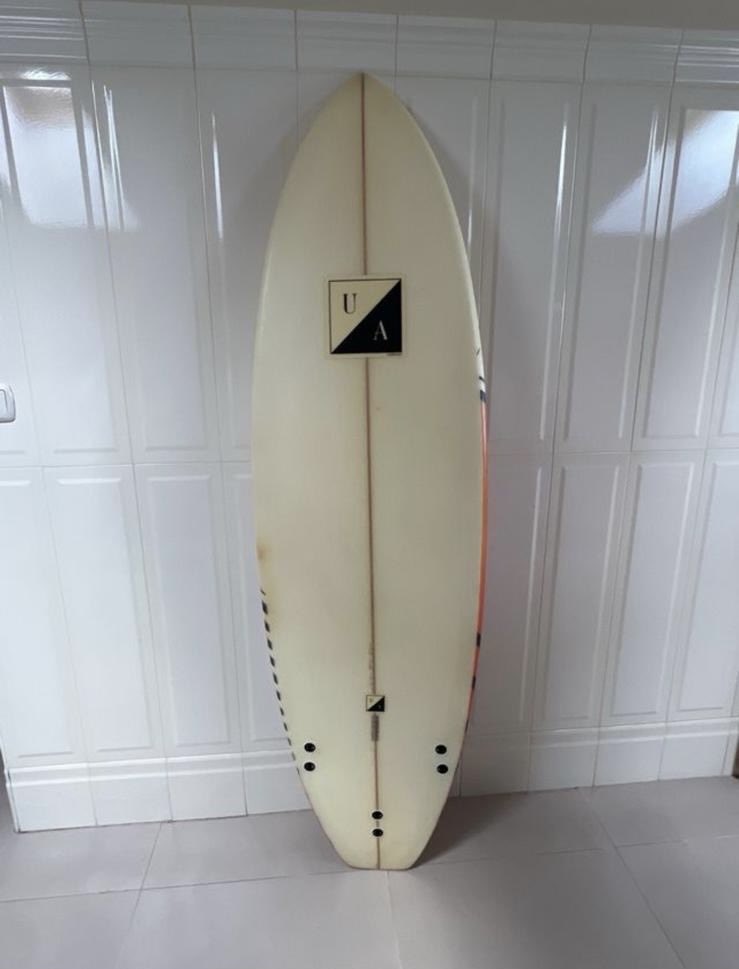 Inigosierra's tweet photo. Vendo tabla de surf 
-Marca PUKAS
-6’0
-En muy buen estado
-Funda incluida 
-200€ https://t.co/Ny13NBDBmP