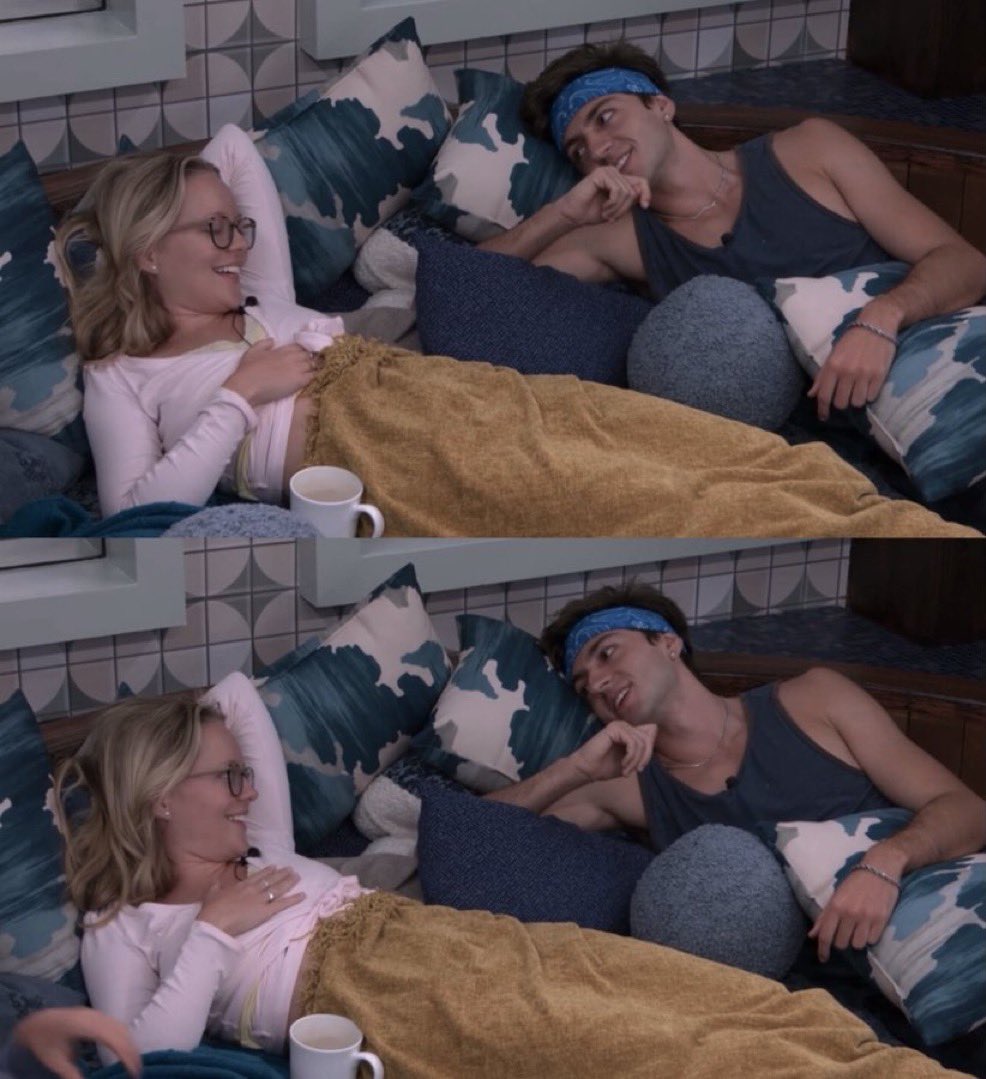 melodrewi's tweet photo. pls i cant go through another divorce @CBSBigBrother @agrodner22 #bb28 https://t.co/XGhmjnLSbb