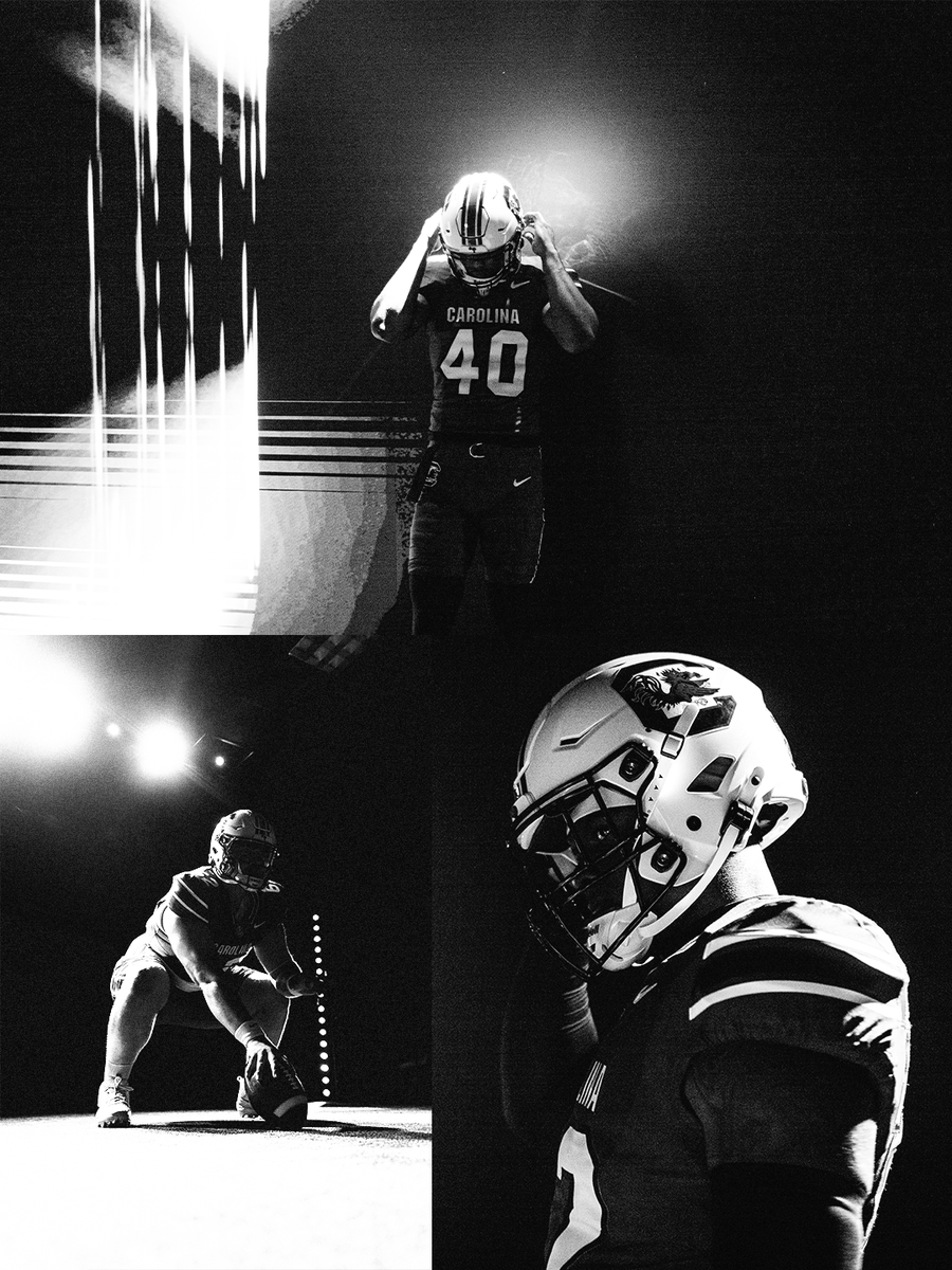GamecockFB's tweet photo. The lights don't make the moment. They reveal who's ready. https://t.co/aXDxT813pH