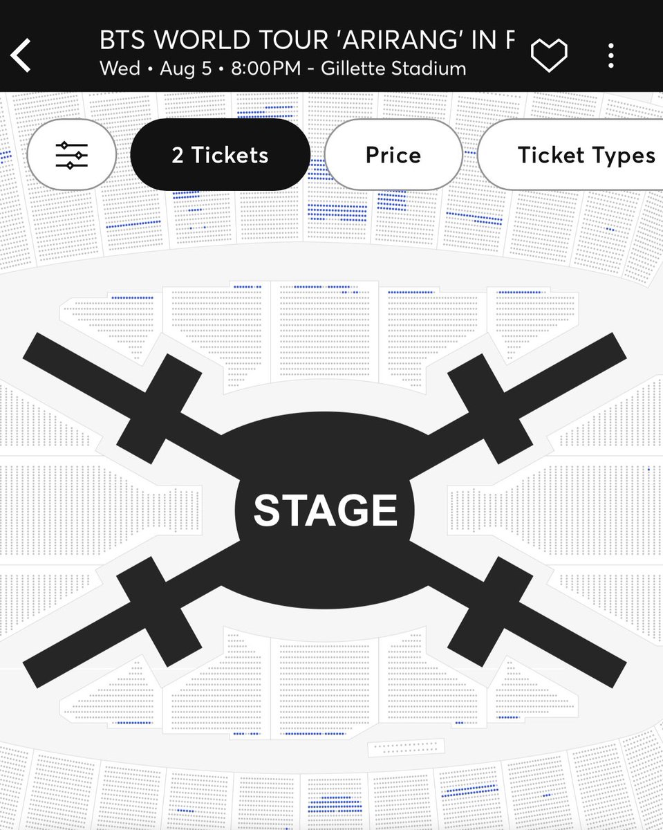 trinhers's tweet photo. TM released additional tickets for FOXBOROUGH stops! I see a lot of idol barricade available for most of the floor sections for $438 + taxes &amp; fees! 👀 https://t.co/jL1l8eu7on
