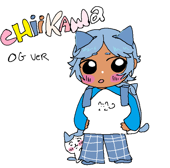 NejikoD's tweet photo. chiikawa nijswagg ver https://t.co/RGoFF7lhME