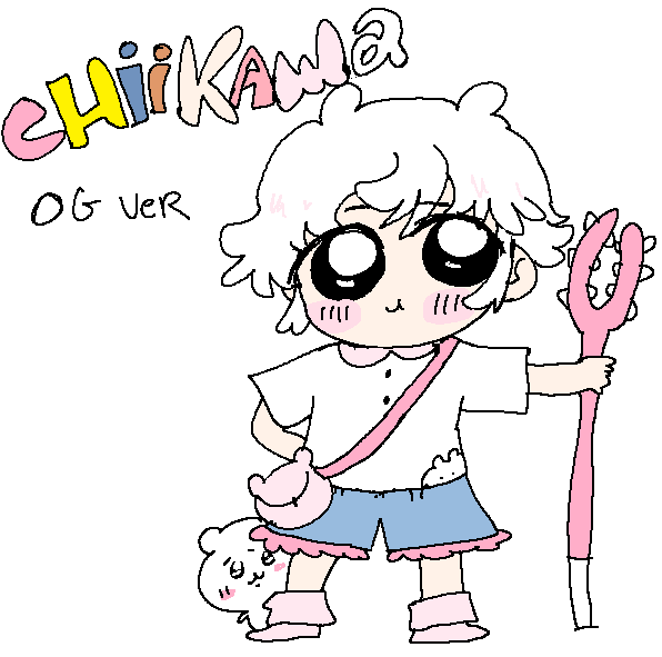 NejikoD's tweet photo. chiikawa nijswagg ver https://t.co/RGoFF7lhME