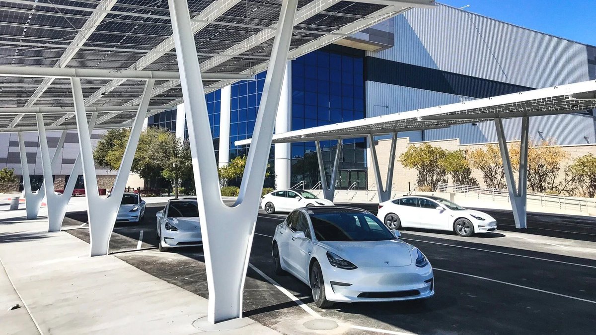Mike__Baier's tweet photo. One of the most important design rules in the entire Loop system is also one of the simplest:

When you walk out the front door, the car must already be waiting within 100 feet of you. 

We have not compromised on this rule for any station we have built to date.

No waiting for the next vehicle.

No 8-minute walk across a parking garage.

No “the station is just around the corner.”

No last-mile tax.

You step outside → the vehicle is right there → you get in and go point-to-point to within 100 feet of the door of your destination.