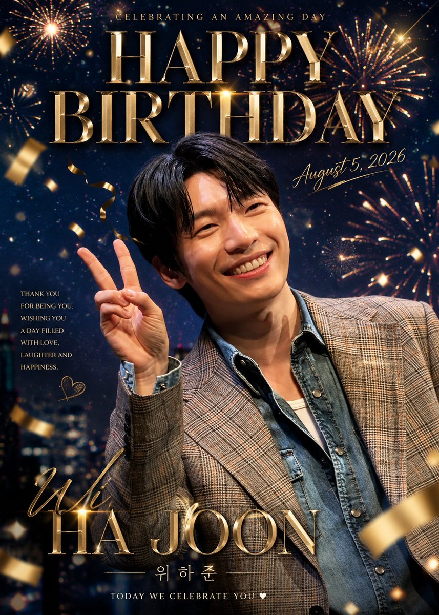 kuropagu777's tweet photo. ウィウィ
お誕生日おめでとう🎉

#위하준 #wihajun #ウィハジュン #Wively https://t.co/ht2OnXAOM2