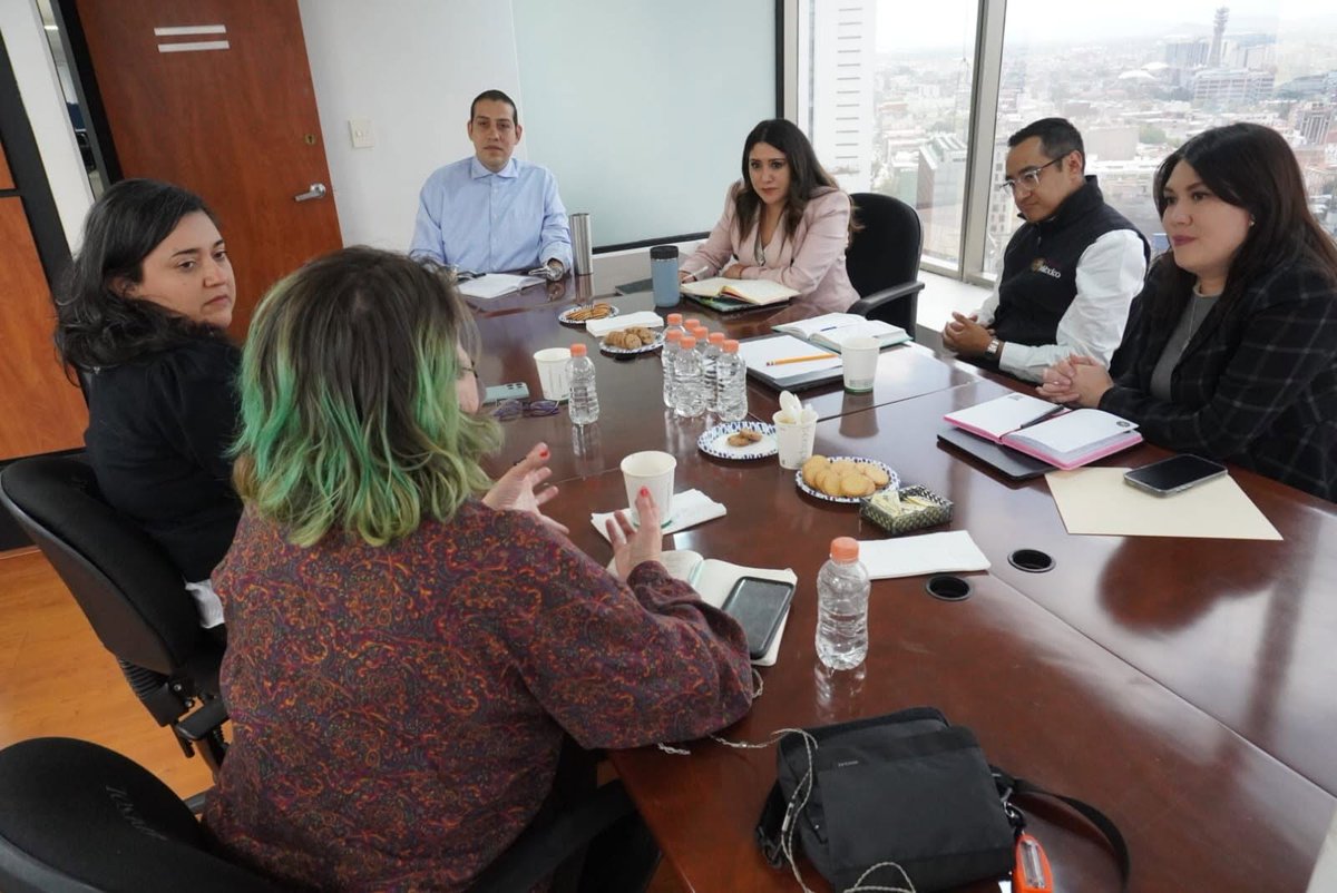 DRI_Mexico's tweet photo. El pasado 29 de julio nos reunimos con Pedro Ortega, Director General para el Bienestar de las Personas con Discapacidad en @bienestarmx, y su equipo, para abordar los pasos a seguir hacia el cumplimiento de las recomendaciones a México del Comité #CDPD de Naciones Unidas. https://t.co/z1BScvwtdk
