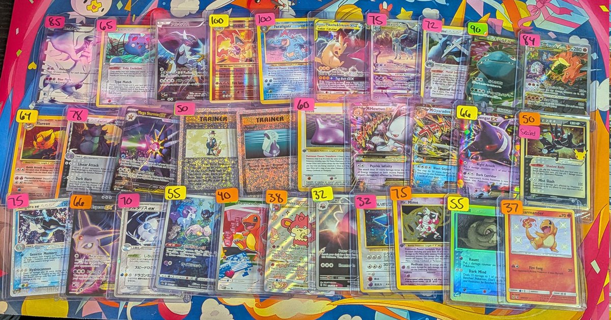 DaylightsTV's tweet photo. Anyone want some singles? 🙏

Looking to move some stuff for a big purchase this week!

$5 shipping for under $100, anything over that is free. 

More pics can be provided. Anything not priced please ask. 

RTs appreciated ♻️ https://t.co/VXg7ZeT1bI