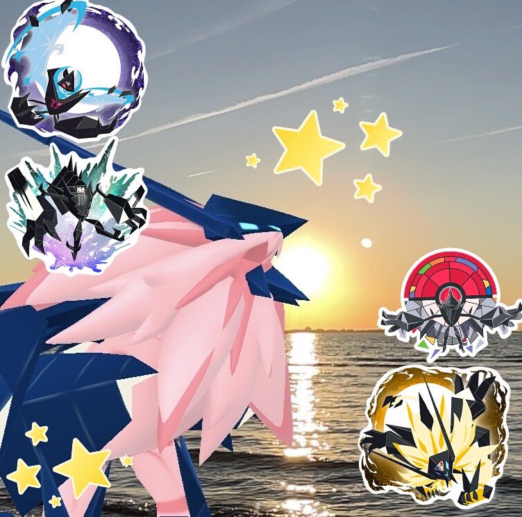 doctorchromatic's tweet photo. ✨Dusk Mane & Dawn Wings.🌅
#ネクロズマの日 #ネクロズマ #Necrozmaday #Necrozma #GOsnaphot https://t.co/36vGNaUgPQ
