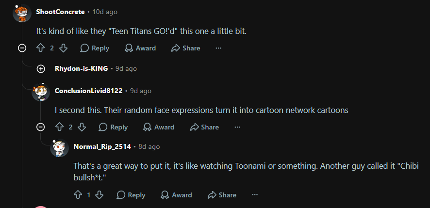 HamonBeat's tweet photo. Took a look at the Ghost in the Shell subreddit https://t.co/vodq3S4fo1