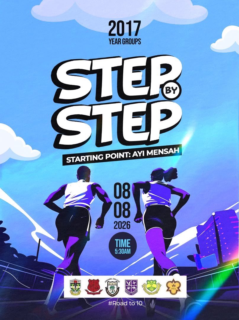 officialsanta17's tweet photo. Fall in Fall in!!!!!!

Almost 10 years since we left school! Let’s celebrate this milestone with a special walk this weekend—reconnect, reminisce, and make new memories together. Don’t miss out on the fun and good vibes!!!

📍 Ayi Mensah
⏰ 5:30AM
📅 08/08/2026
Linkup Saturday🫡 https://t.co/IFuQvpgnPS