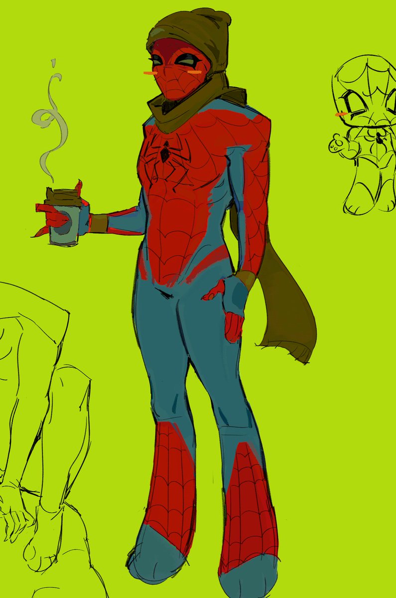 d1ewild's tweet photo. i luv spiderman https://t.co/XKMSmpCKto