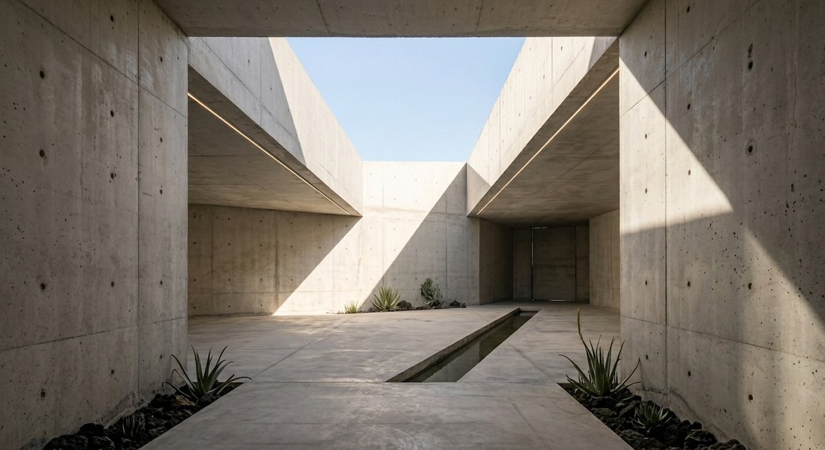 Architizer's tweet photo. Designed as an excavation rather than an object, this cultural center is imagined as if carved directly from volcanic basalt.

📍 Lanzarote, Spain
Project by: Marc DEMAILLY
Details: https://t.co/nJM8fXVHDY https://t.co/Hd2EA3CECS