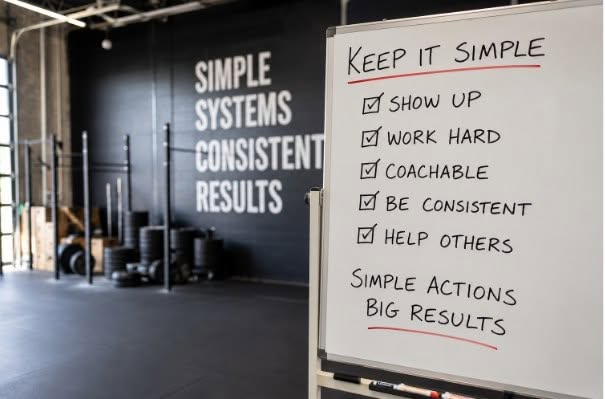 GymConsult's tweet photo. The Gym Growth Secret Nobody Talks About: Simplicity Scales, Complexity Kills  https://t.co/yfZOQAzn6e https://t.co/9SvSxv4hvb