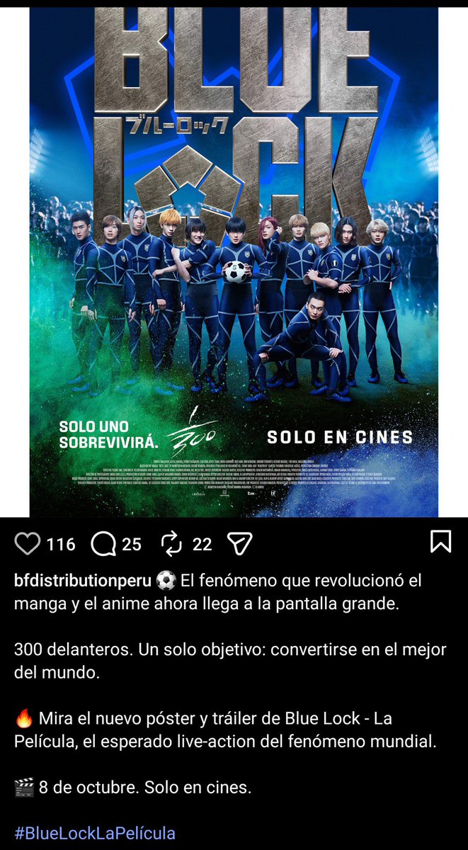 frxnn_29's tweet photo. @18DMON Lamentablemente no será en agosto, sino octubre https://t.co/3XdnMhitPq