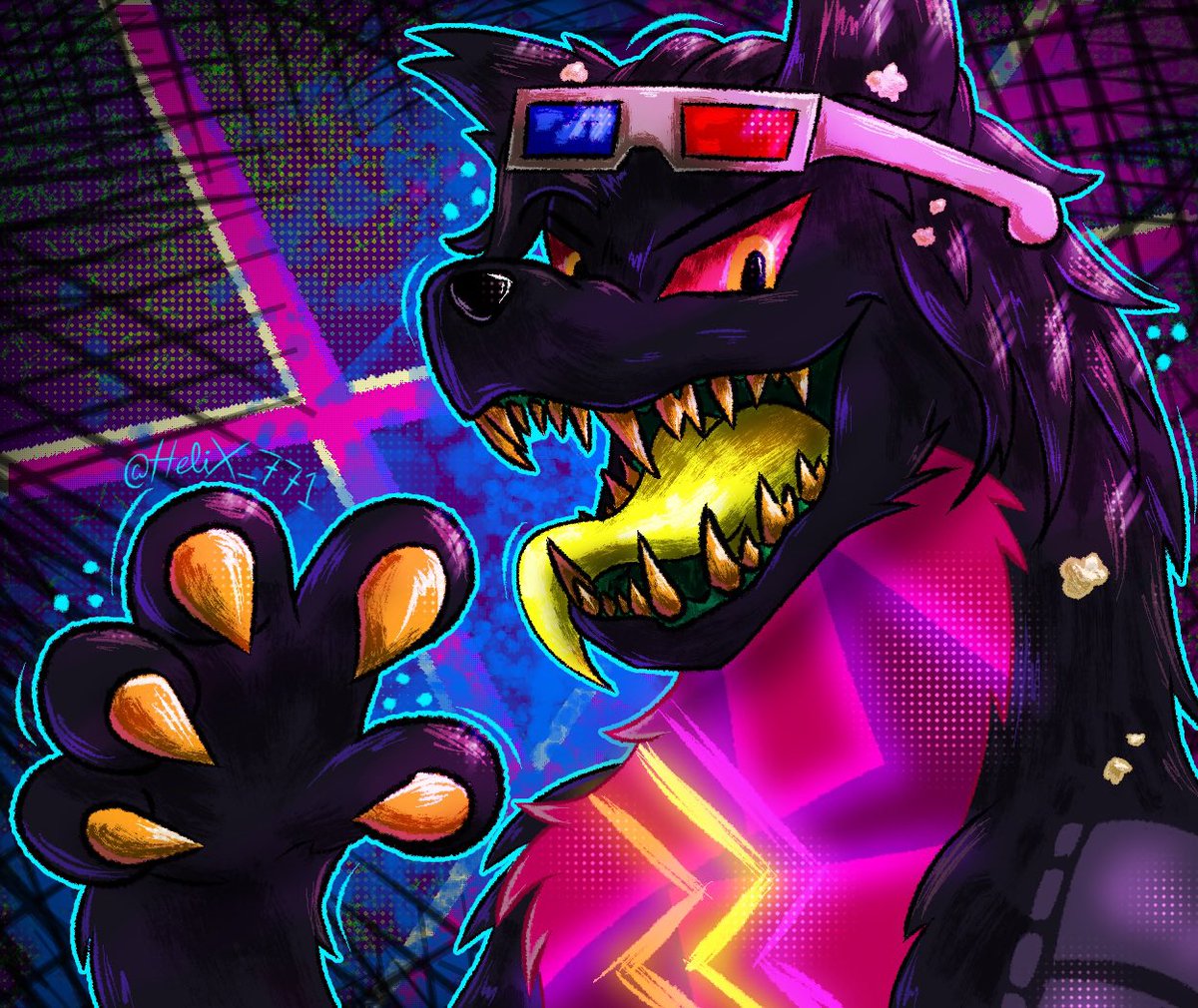 HeliX_771's tweet photo. Artfight attack of Xtra by kowloonwalledcity
#artfight2026 #teamcomedy #teamtragedy #teammystery https://t.co/F4DPq60qVP