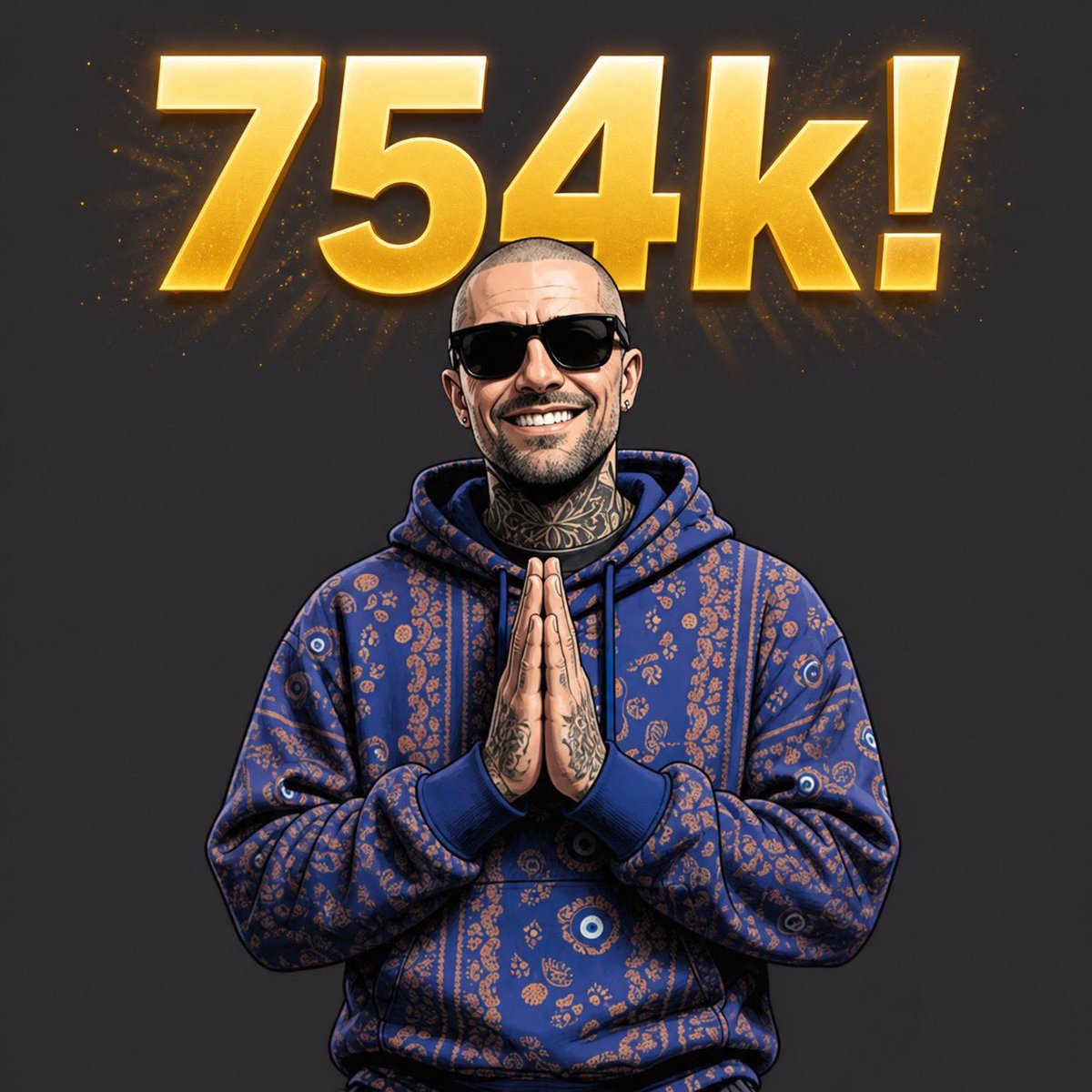 unkonfined's tweet photo. 754k followers!!

1M… here I come! https://t.co/4pzBEaECfd