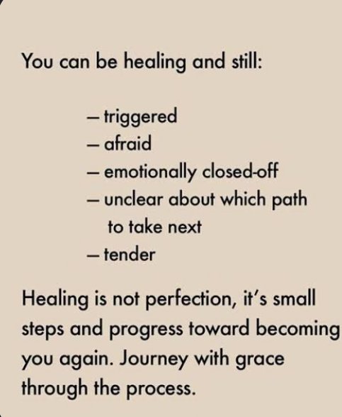 CookieKL's tweet photo. #Healing does not erase #Triggers ... Go at your own #pace 🫂🤗🪷😊✌🏻🩷🔥
#narcissisticabuse https://t.co/L02FXhWQ2g