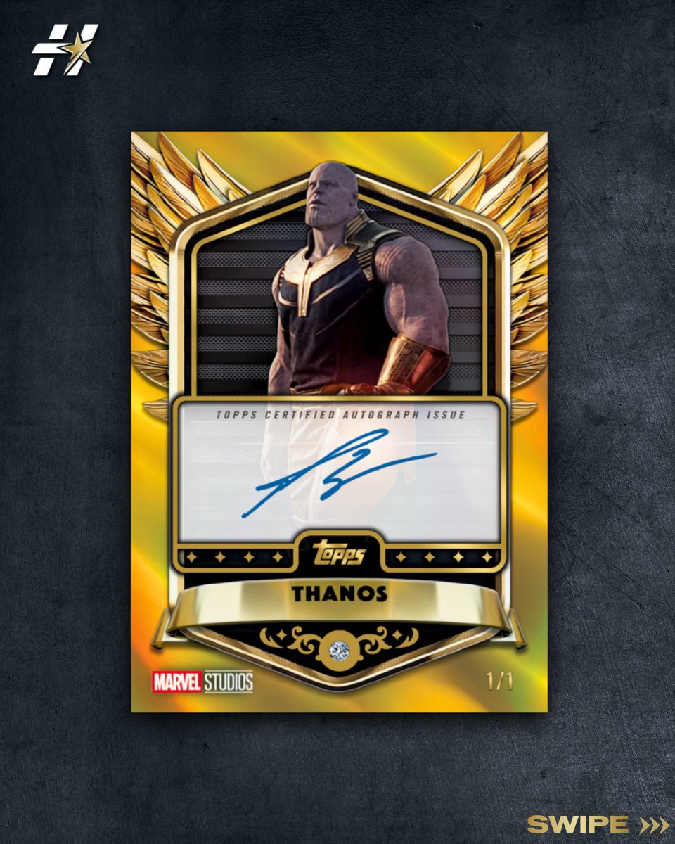 headlinebreaks's tweet photo. First look at 2026 Topps Vault Marvel.
The preview includes Iron Man, Spider-Man, Thanos, Captain America, and Thor, with autographs and memorabilia among them.
#TheHobby #MarvelCards https://t.co/gKK71rKfnc