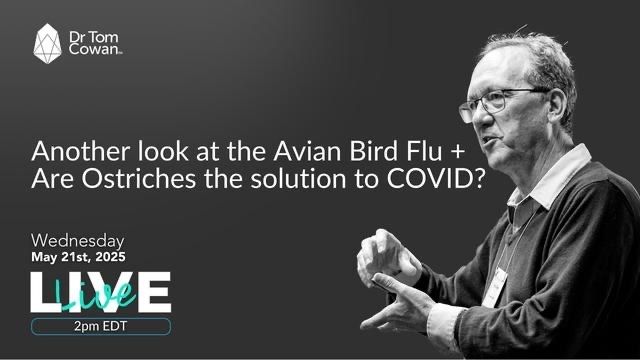 psychealchemy's tweet photo. Listen to this on repeat and begin to understand the manipulation of the scientific method to manufacture “avian flu”.
#birdflu #plandemic #birdsrights #animalwelfare
#drtomcowan
Another look at the Avian Bird Flu + Ostriches culling 5/21/25
https://t.co/k6IVSLaCdN https://t.co/VTW8Z1TA2r