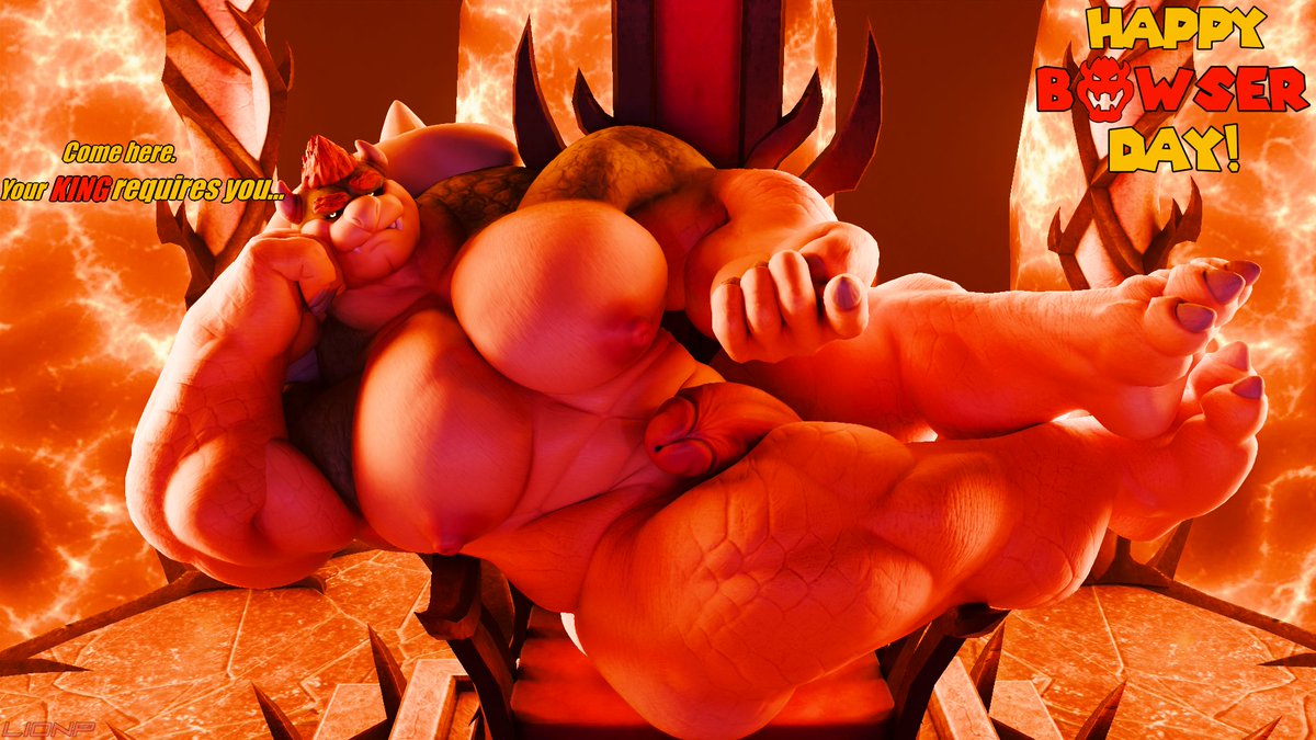LionPSan1's tweet photo. Happy Bowser Day!! quick couple of renders to celebrate
remember to serve your king to your utmost effort, if you die under that ass know that atleast it was a happy death
(Model by @DukeSmith3d! Thank you for your hardwork)
#bowserday #blender #nsfw https://t.co/6OrL5fMFW2