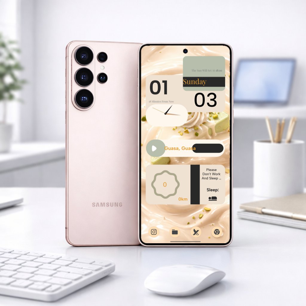 GeovannyBarah12's tweet photo. ✨ See how these Color Widgets 17.
Soft colors, useful info, and an elegant design that matches any wallpaper.

Download the full pack: https://t.co/toJN7TSdXa 

#KWGT #Widgets #AndroidThemes #MinimalWidget #Customization #widgetsforandroid #homescreen #setup https://t.co/DHBhyX8wnk
