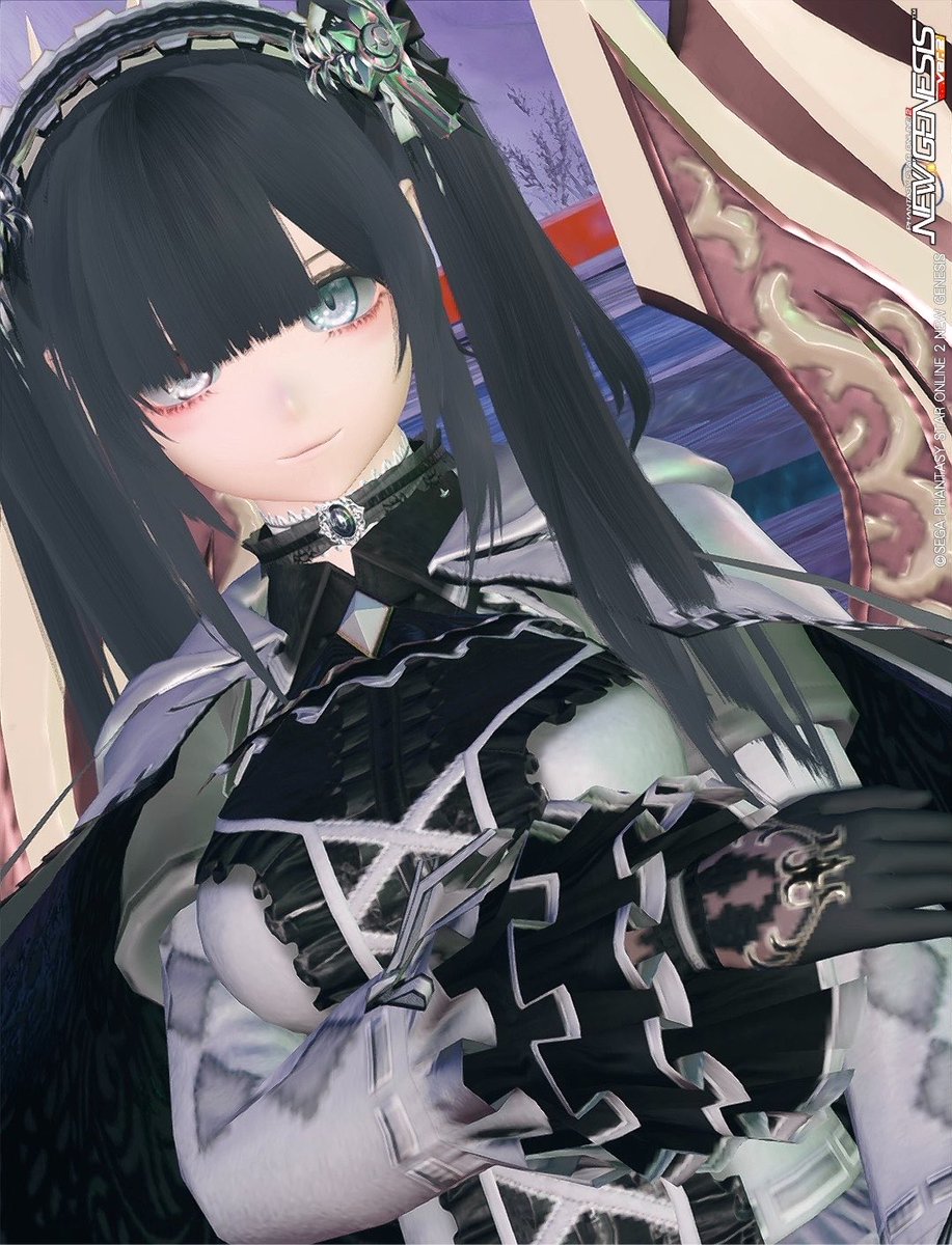XeswAw's tweet photo. 久しぶりに☘️*゜

#メンテの日なのでssを貼る
#PSO2NGS_SS https://t.co/0VcIsCOzhS