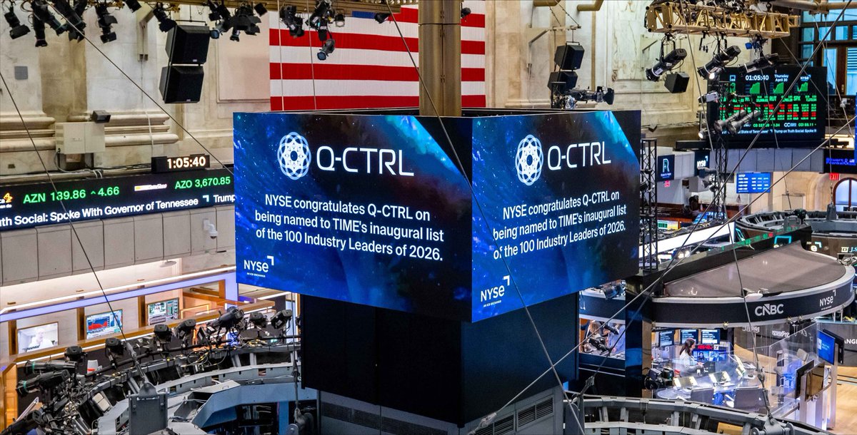 LanceTeren's tweet photo. There are a few private quantum companies I can't wait to go public and Q-CTRL out of Sydney is one of them. So heres a full breakdown on the companies board, member by member because it gives a sneak peak to where their heading. 

Q-CTRL builds the quantum infrastructure software layer, the error suppression tech that makes everyone else's qubits perform better, plus quantum sensing for navigation when GPS is jammed. They are backed by Square Peg, Airbus Ventures and Salesforce Ventures, and their software already runs on other companies' hardware the same way Superstaq does for $INFQ.

Michael Biercuk, Founder and CEO. Harvard PhD who spent three years as a full time technical consultant to DARPA advising on quantum investments, then did research at NIST working alongside Nobel laureate David Wineland before becoming a quantum physics professor at the University of Sydney, where he still directs the Quantum Control Laboratory. 

Bill Bartee. Managing Partner at Main Sequence Ventures, the venture fund backed by CSIRO, Australia's national science agency, which makes him the bridge to the Australian government's deep tech money.

Tony Holt. Co-founder and Partner at Square Peg, one of Australia's premier venture firms and an early Q-CTRL backer, bringing the scaling playbook from the region's biggest tech wins.

Nicole Conner. Partner at Airbus Ventures who spent her legal career at White & Case and Arnold & Porter working aerospace and defense transactions. 

Per Roman. Co-founder of Bullhound Capital, the European firm that has deployed over a billion euros and guided companies like $SPOT Klarna and Revolut toward their exits.

Q-CTRL could quietly be assembling the exact board you want in place before an IPO. A pure play quantum software and sensing listing would get lots of attention. I believe Q-CTRL is probably the most innovative and important company Ausatrlia has right now. 

My rating is a 7 out of 10 for now, but once they go public this board will change dramatically and add more than VCs and investors bringing the rating up much higher.

$IONQ $QNT $INFQ