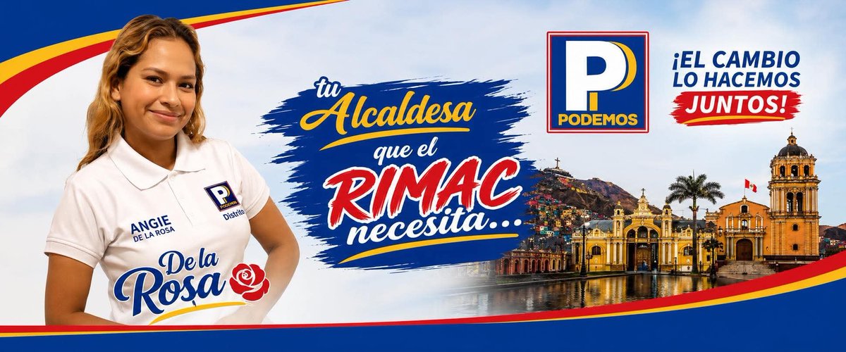 fer_419_reda's tweet photo. Angie de La rosa rumbo
ala Alcaldia 2027 - 2030 
#graciasHASHEM https://t.co/eLEidGjeM6