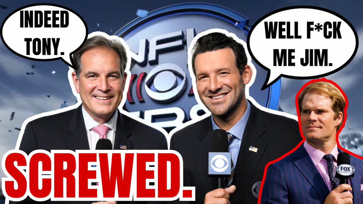 rhodesrants's tweet photo. CBS exploring MORALS CLAUSE in Tony Romo's Contract to FIRE HIM, HIRE Gr... https://t.co/ioSuxPqq03 via @YouTube https://t.co/Rv1JEztU1h