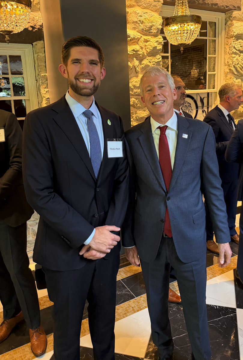 ThomasHealyCEO's tweet photo. It was a pleasure meeting @SecretaryWright and discussing our country’s growing need for reliable, efficient energy...

We had a great conversation about how @Hyliion's KARNO™ Power Module can help address increasing power demand with flexible power generation.

Thank you to the U.S. Department of @ENERGY for its support to date. We look forward to continuing to work together to help strengthen America’s energy future.