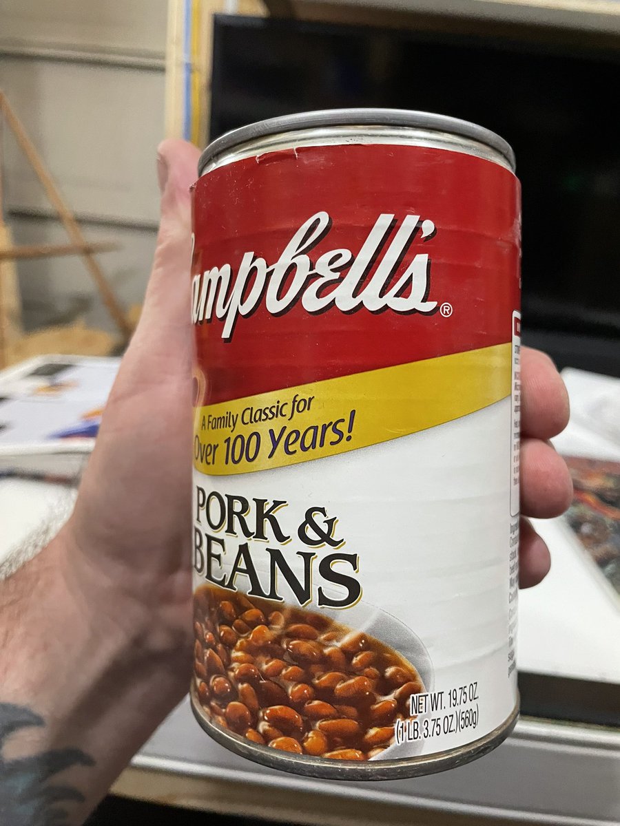 Olihs345's tweet photo. Do you like Pork &amp; beans! Mmm~ https://t.co/R8djddj4Hr