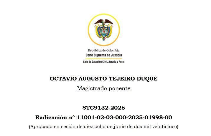 juridicascol's tweet photo. ¡IMPORTANTE! LA CORTE SUPREMA ACLARA QUE NO SIEMPRE SE NECESITA EL AUTO DE HEREDERO PARA DEMANDAR EN NOMBRE DE UNA SUCESIÓN.

✍️ ¿DESEAS ESTAR ACTUALIZADO DIARIO DE TODA LA JURISPRUDENCIA DEL PAIS? SUSCRIBETE  👉https://t.co/BfjLIlBhtB https://t.co/wSTR2DkPb4