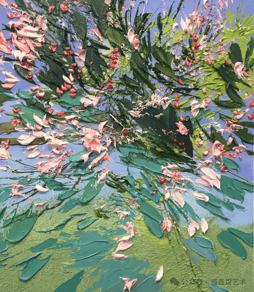 drica100inter's tweet photo. Immerse yourself in this vibrant impasto artwork—each thick layer of paint holds untold emotion, turning a casual glance into a little moment of art magic. https://t.co/QtDGq5l5GX