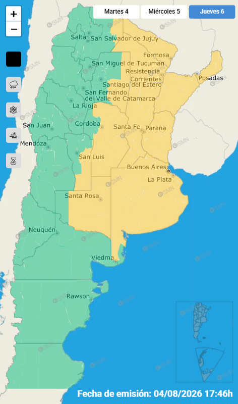 cindymfernandez's tweet photo. ⚠ Faltando más 48 horas para el evento meteorológico más destacado de la semana, ya tenemos 2 alertas para el AMBA. 
El jueves tendremos nuevamente tormentas intensas en el este del país, y numerosas provincias serán afectadas por el pampero con ráfagas superiores a los 75 km/h https://t.co/ccXPDwEslf