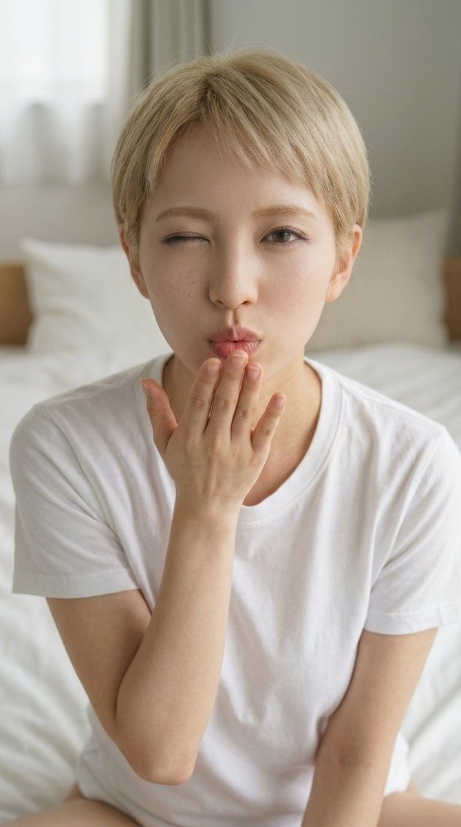 MeRaiz2025's tweet photo. そうだよな、朝はキスだよなぁ…

ってことで朝にキス顔をポストするフリータグが出来ちゃったみたいなので
皆さんもドンドンポストしちゃってるのでタイムラインをキス顔でいっぱいにしちゃおう😍

#おはキッス実行委員会 https://t.co/5OwsUpLaps