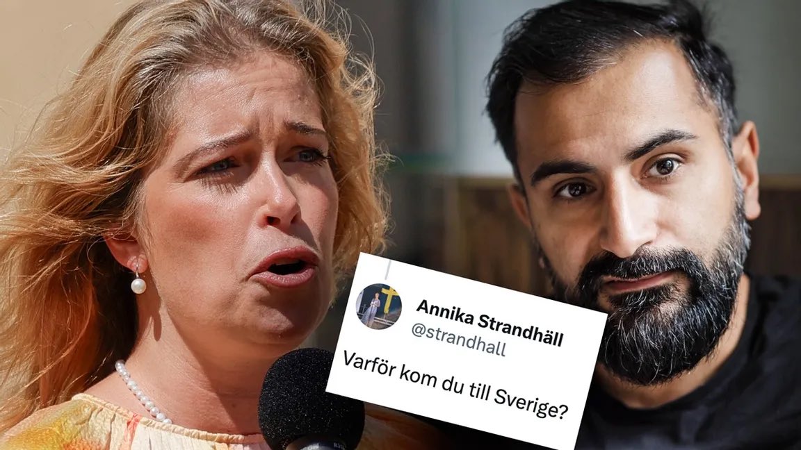 Facta_prius's tweet photo. @BuschEbba Tystnaden från Magdalena Andersson och Socialdemokraterna mot fd. Ministern Annika Strandhälls många grova personangrepp bl a racismen mot fd riksdagsmannen Hanif Bali är öronbedövande. https://t.co/UYBzavi43h
