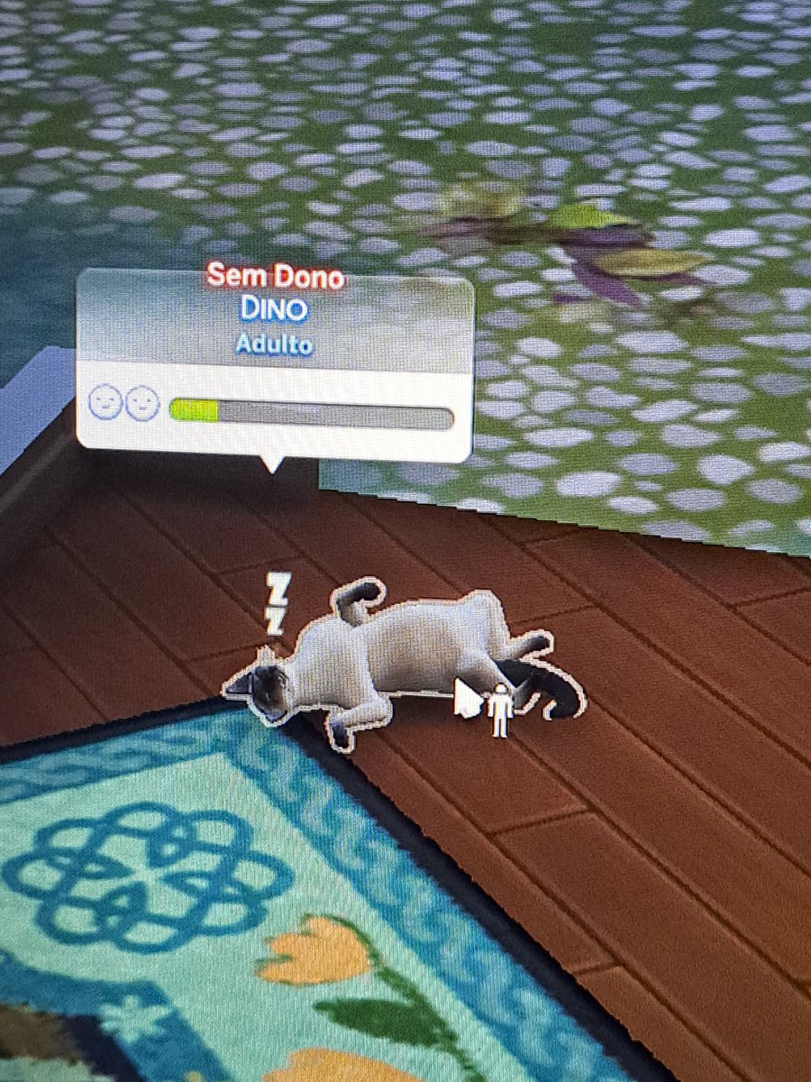 rogersfiles's tweet photo. Dino dos colegas acaba de virar gato sem dono no the sims 4 https://t.co/ecmIwz3FBw