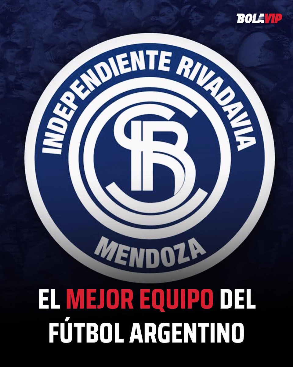 BolavipAr's tweet photo. ✅ Según los datos de OPTA, una de las bases estadísticas más importantes, la Lepra es el mejor equipo argentino del momento y el 83° a nivel mundial.

📊 Así está conformado el Top 5:

83. Independiente Rivadavia
84. Boca
110. Estudiantes
123. Independiente
139. River https://t.co/QdnDYjlGTr