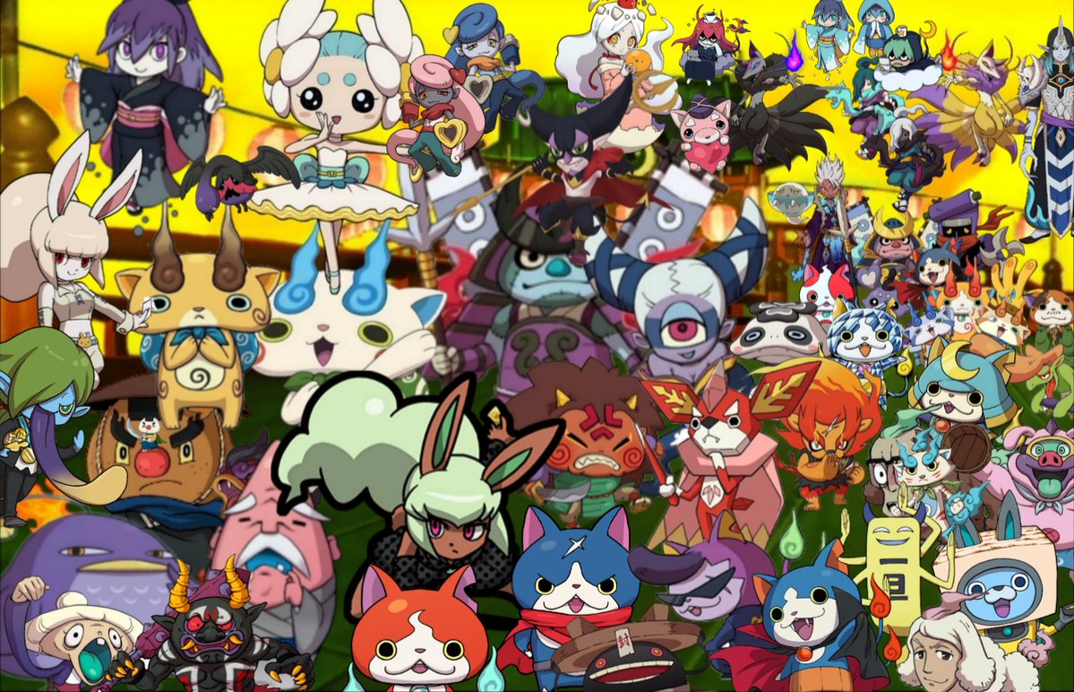 Picsas_'s tweet photo. EN EL YOKAI WORLD SE HA LIADO JODER

Gracias por hoy, a todos, de verdad

Nuevo banner btw

FELIZ #YokaiWatchDay !!!!! https://t.co/RzClQFrEY3