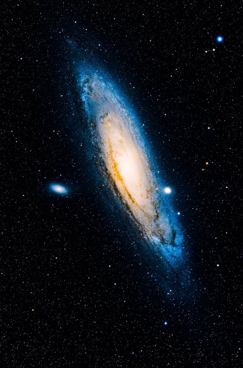 astro4pics's tweet photo. The beauty of the Andromeda Galaxy 🥹 https://t.co/Ee4IwHRjVZ