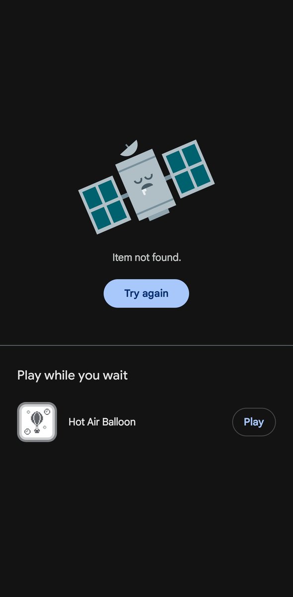 satsearn's tweet photo. Why is @RadarChat @vikrantnyc app not available in Play Store? https://t.co/HW1ZTzcpRF