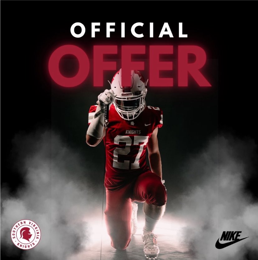 Just_iceReed's tweet photo. After a great phone call with @CoachHylandSVU I am blessed to receive an offer to SVU.
@knight_ftbl @CoachJoeDuPaix
-
-
-
@coachsolovi @CFala3 @CoachSiuhengalu @coachtrei @ballersinutah @Andy_Pham1 
@KeithLopati @Playmakers_WR https://t.co/CXmvMj8NHF