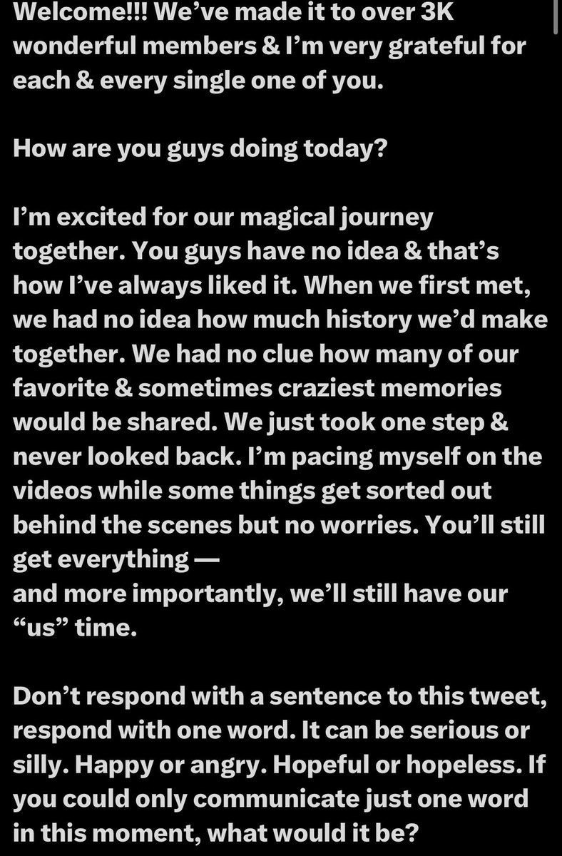 NickiSubUpdates's tweet photo. Allegedly celebrates 3K subscribers https://t.co/aanFGbQwIe