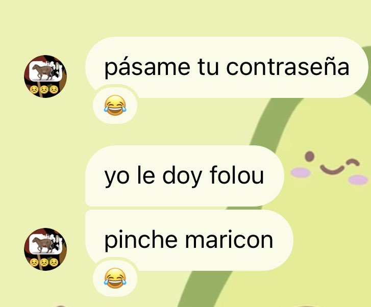 cerecitatriste's tweet photo. pinche maricon https://t.co/6DthjrbsL8