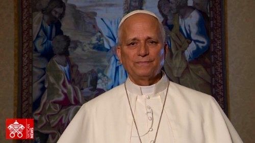 RichRaho's tweet photo. Pope Leo to @KofC: “In an age all too often marked by division and pointed rhetoric, there is a great need for prophets of harmony who seek to build bridges and strive to reconcile opposing positions wherever possible.” https://t.co/ElNyKtNEaB https://t.co/fFXzopscEc