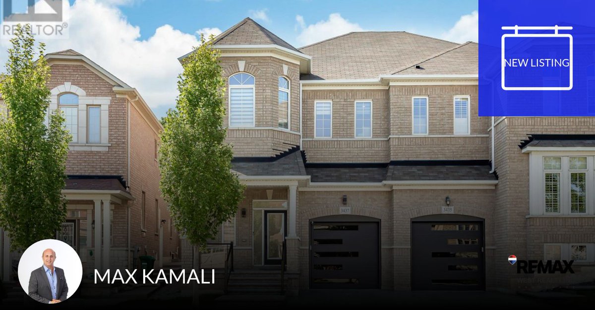 max_kamali's tweet photo. Take a look at this new listing in Mississauga (Churchill Meadows)! Click below for more information and tag anyone who might be interested!

We Are Here To Help, Call Us Now!
MAXimize Team 
416-723-0353 https://t.co/3Gx6sRWQYS https://t.co/EeAYd5VwsY