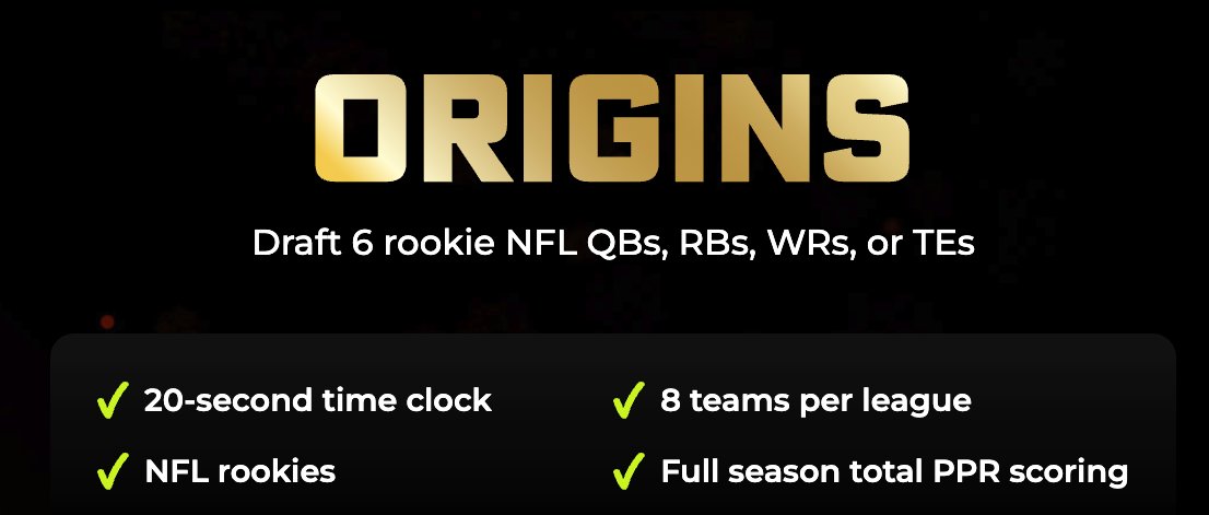 Fantasy_Mansion's tweet photo. cyrus allen is only 9.8% rostered in the origins rookie-only tournament on @fastdraftapp. 

sure, he's up 14.5 spots and being drafted now, but this is why you draft rookies in august. https://t.co/ahViDThTJ3