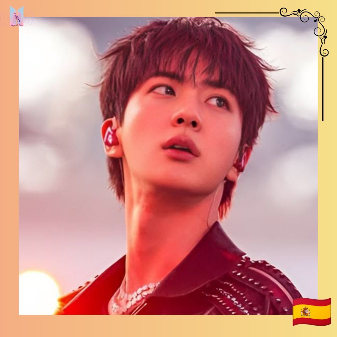 RadioBTS_Spain2's tweet photo. #Jin ☆Kim Seokjin☆
Tu presencia nos reconforta al final de una larga jornada. Tu voz y calidez marcan el puerto seguro donde podemos refugiarnos y dejar atrás cualquier dificultad.
"I want to go home, to where you are" (Quiero ir a casa, a donde tú estás).
#IntoTheSun 
@BTS_twt https://t.co/zTFnPfAJV6