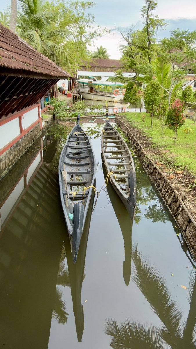 ah21_vici's tweet photo. #india #kerala #coconutlagoon https://t.co/xQd3xP5Ygq