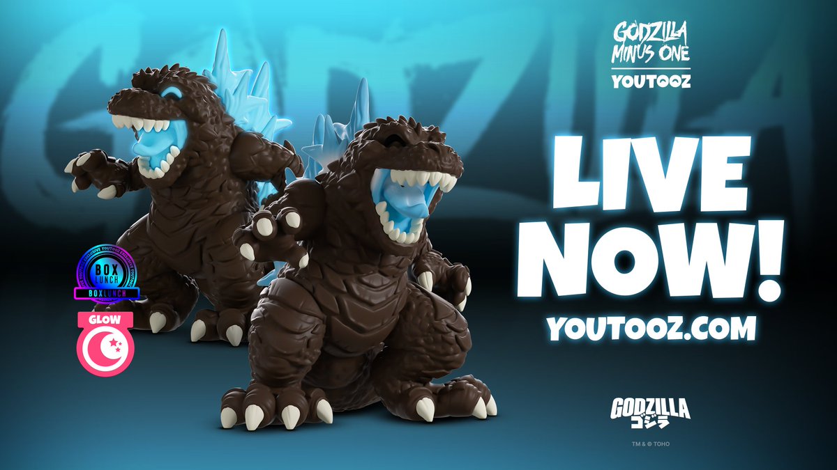 youtooz's tweet photo. the brand new #godzilla minus one x youtooz figure is now available 👇
 
https://t.co/ORBwUoIo3Z https://t.co/IOdR7gjgvq