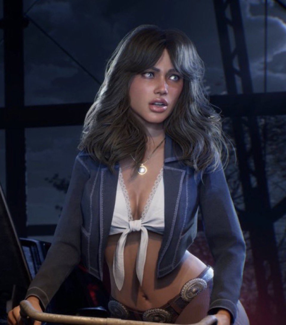 BoredomDipole's tweet photo. playing a horror video game that takes place in the 1970s https://t.co/1XzDWBHKiK